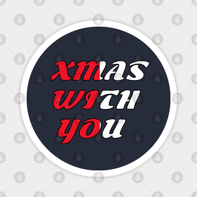xmas with you Magnet by cutetouch